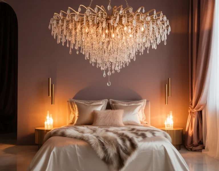 Use Statement Lighting as Bedroom Jewelry 1024x800