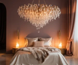 Use Statement Lighting as Bedroom Jewelry