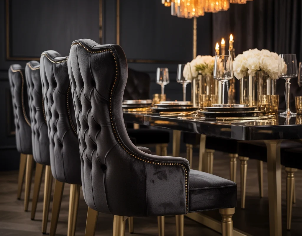 Use Velvet for a Softer More Luxurious Look