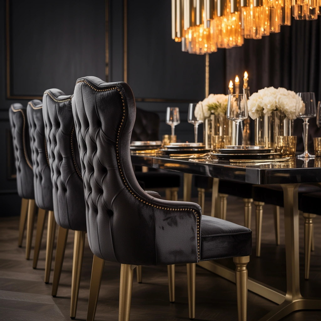 Use Velvet for a Softer More Luxurious Look