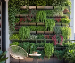 Use Vertical Gardening to Save Floor Space 1024x800
