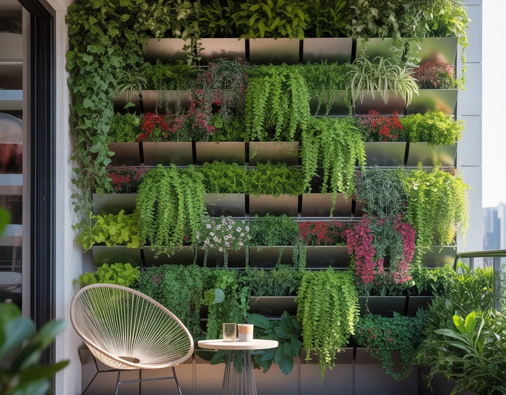 Use Vertical Gardening to Save Floor Space
