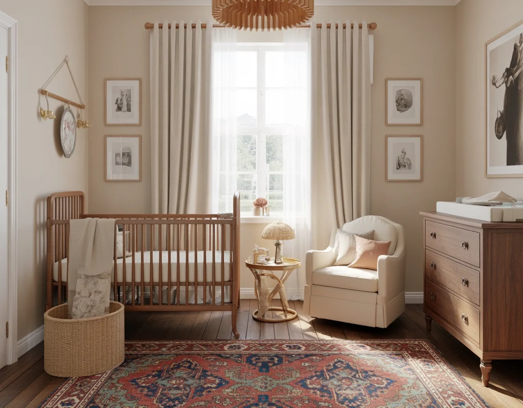 Use Vintage Rugs to Add Texture and Comfort
