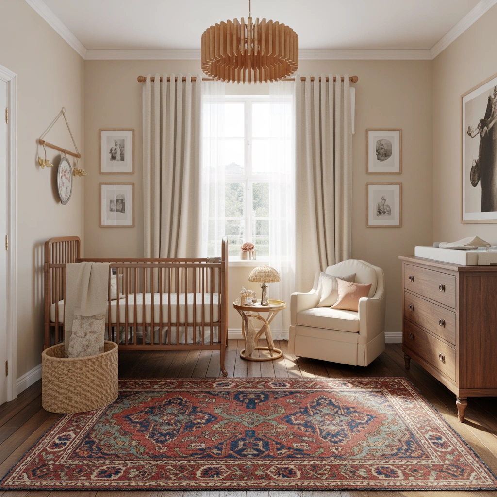 Use Vintage Rugs to Add Texture and Comfort