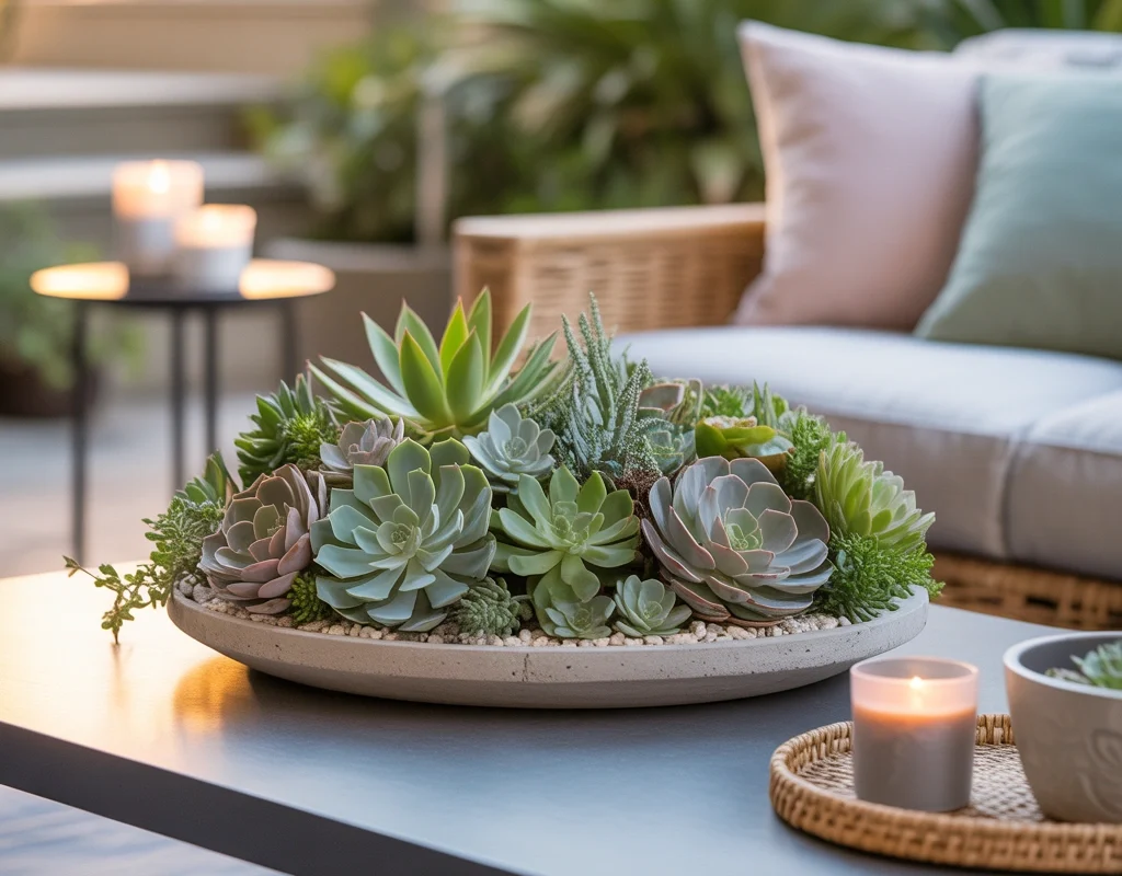 Use a Decorative Bowl as a Centerpiece