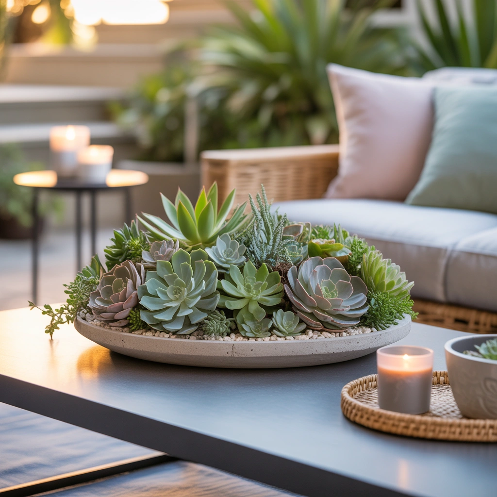 Use a Decorative Bowl as a Centerpiece