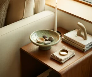 Use a Decorative Bowl for Small Essentials