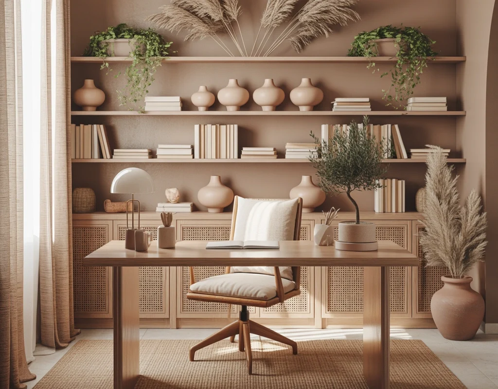 Use a Neutral and Earthy Color Palette