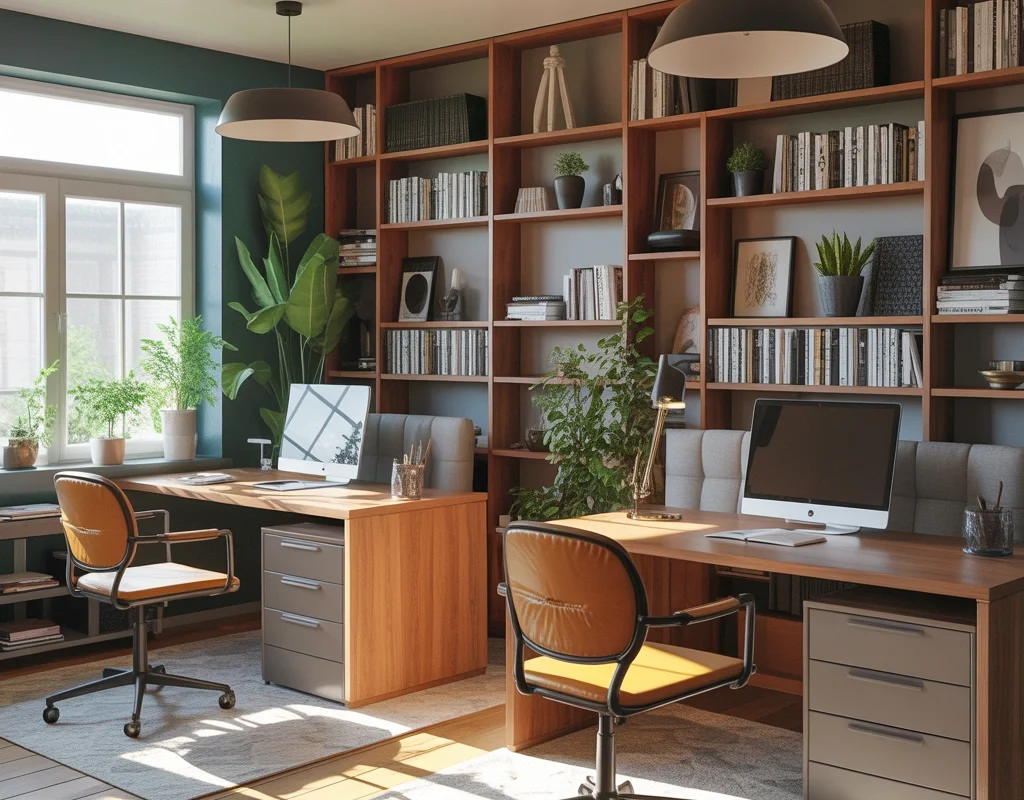 Use a Room Divider for Privacy and Better Focus