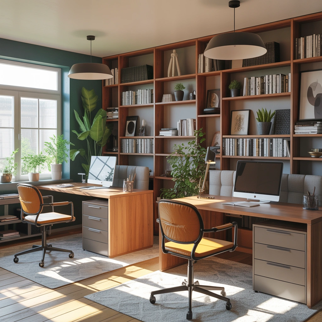 Use a Room Divider for Privacy and Better Focus