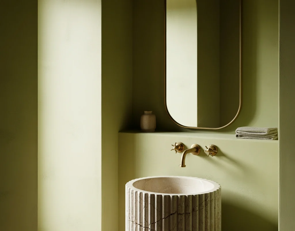 Use a Unique Sink to Add Personality