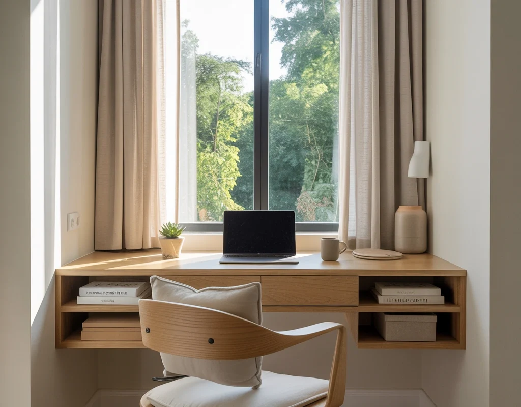 Use a Window Area as Your Workspace