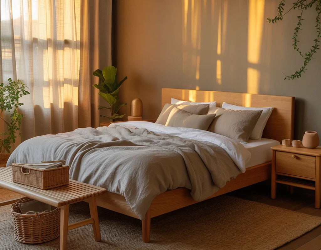 Warm Up Grey Decor With Natural Wood