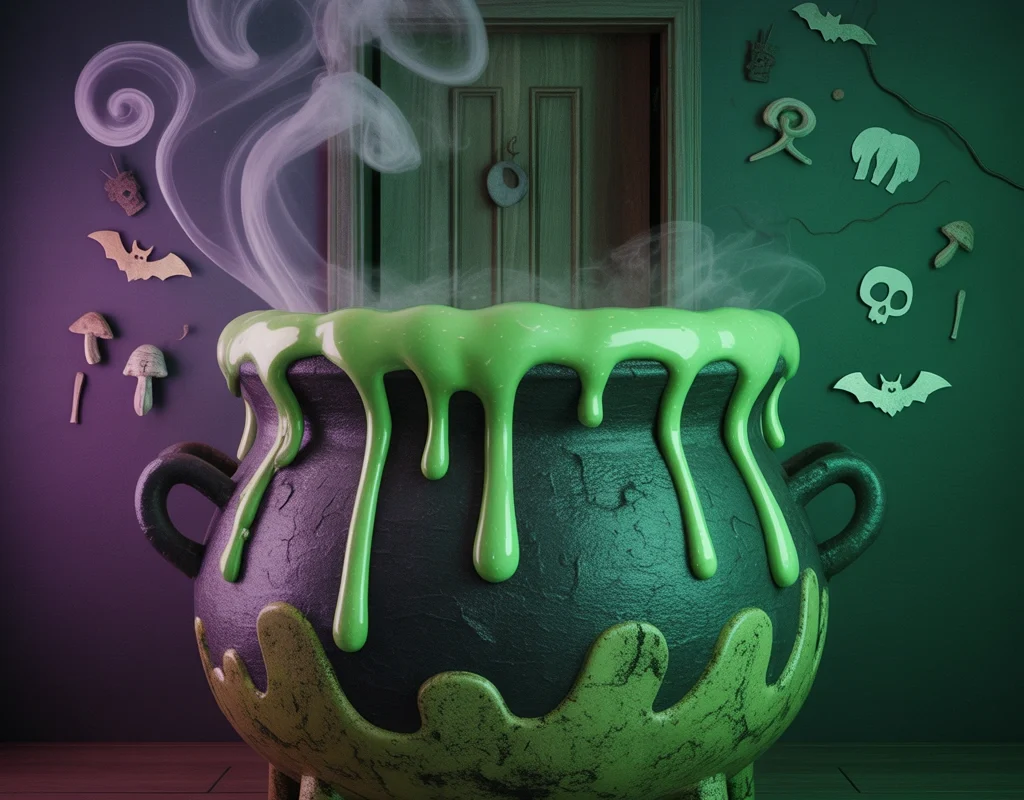 Witch's Cauldron Door