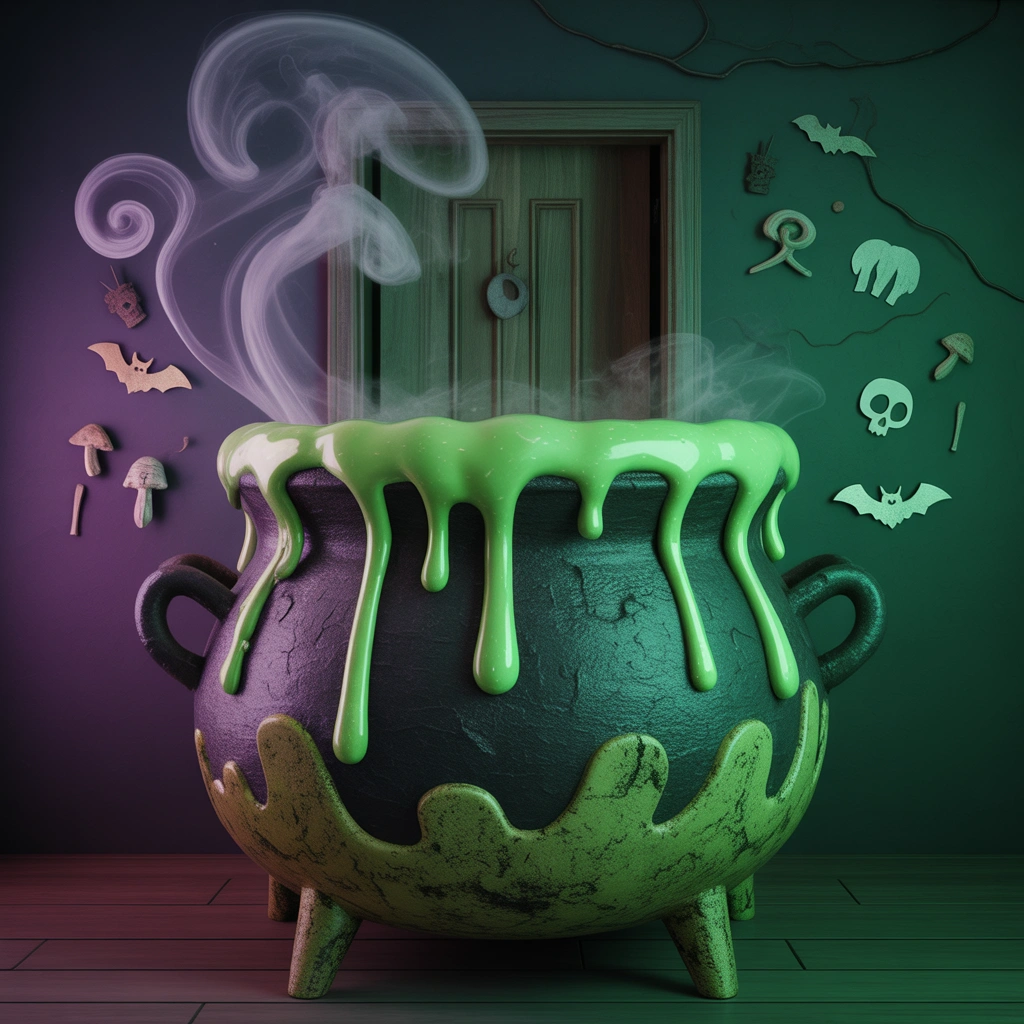 Witch's Cauldron Door