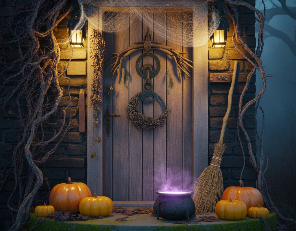 Witch’s House Entrance
