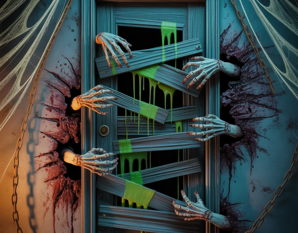 Zombie Outbreak Door