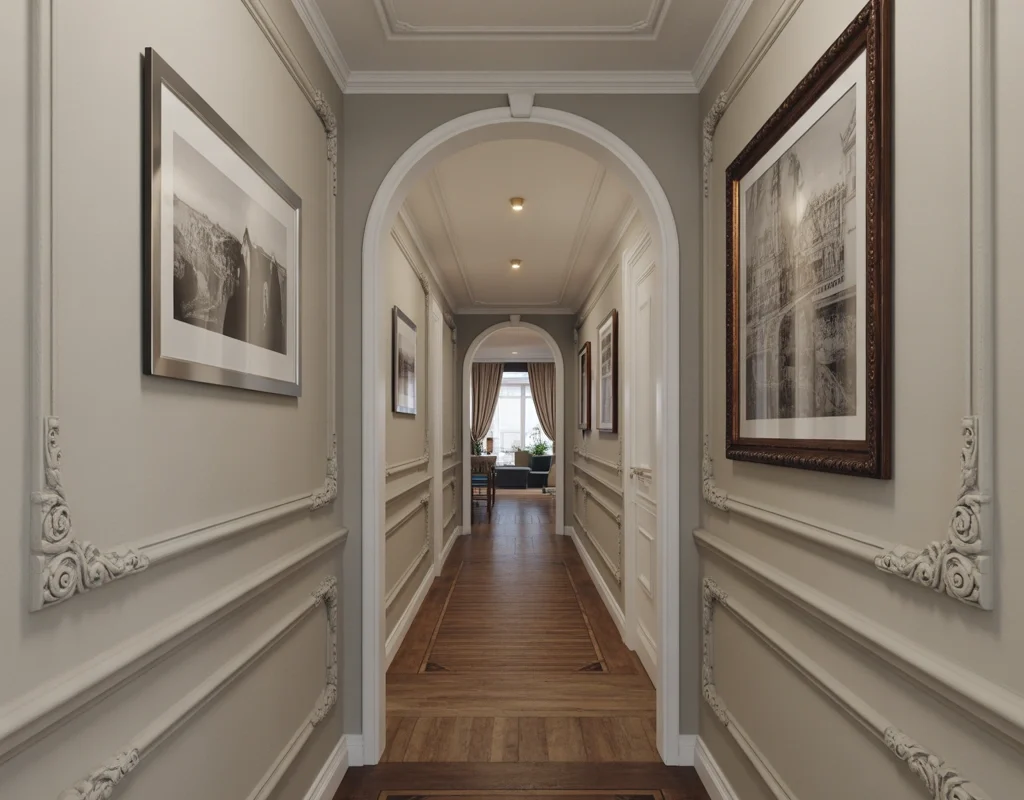 Add Architectural Details With Decorative Trim and Molding