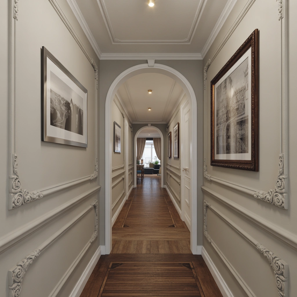 Add Architectural Details With Decorative Trim and Molding