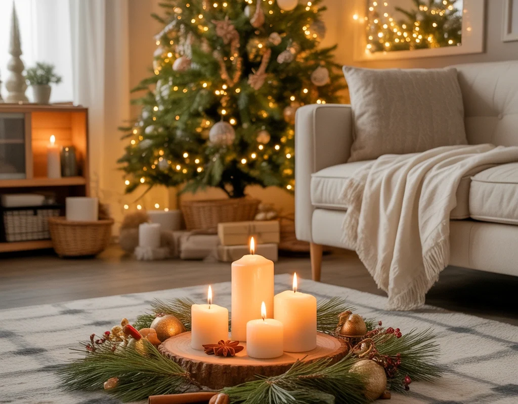 Add Christmas Scents and Sensory Details for a Complete Holiday Experience