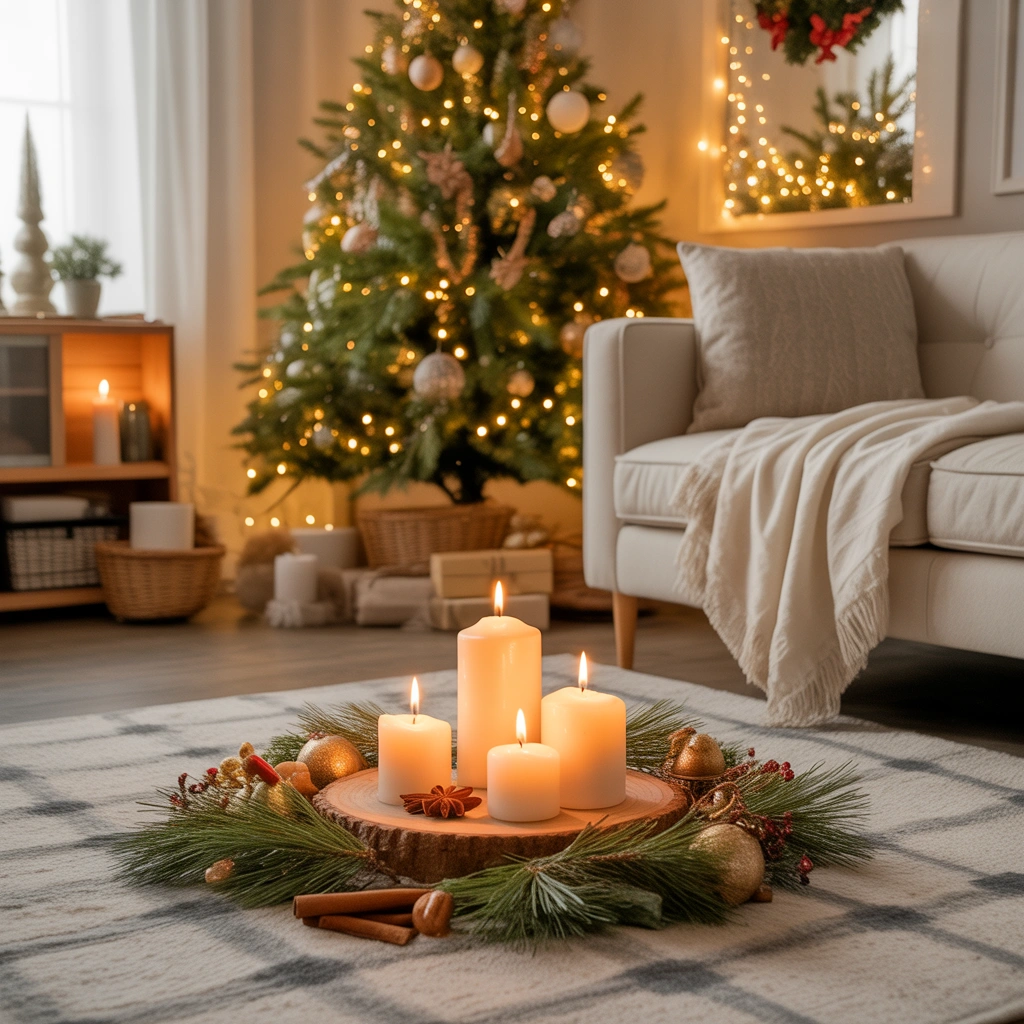 Add Christmas Scents and Sensory Details for a Complete Holiday Experience