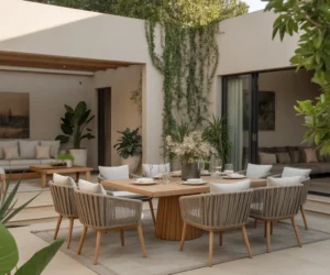 Add Comfortable Outdoor Cushions and Stylish Seating Accessories