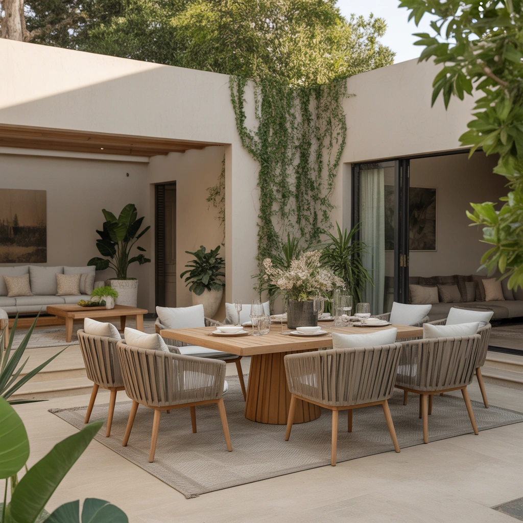 Add Comfortable Outdoor Cushions and Stylish Seating Accessories