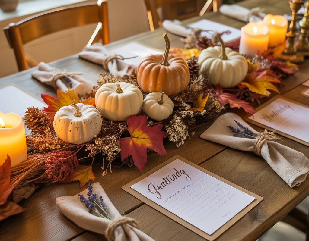 Add DIY Handmade Thanksgiving Decorations for a Personal Touch
