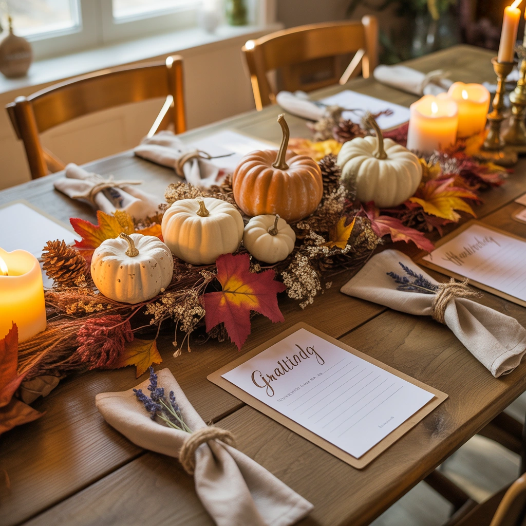 Add DIY Handmade Thanksgiving Decorations for a Personal Touch