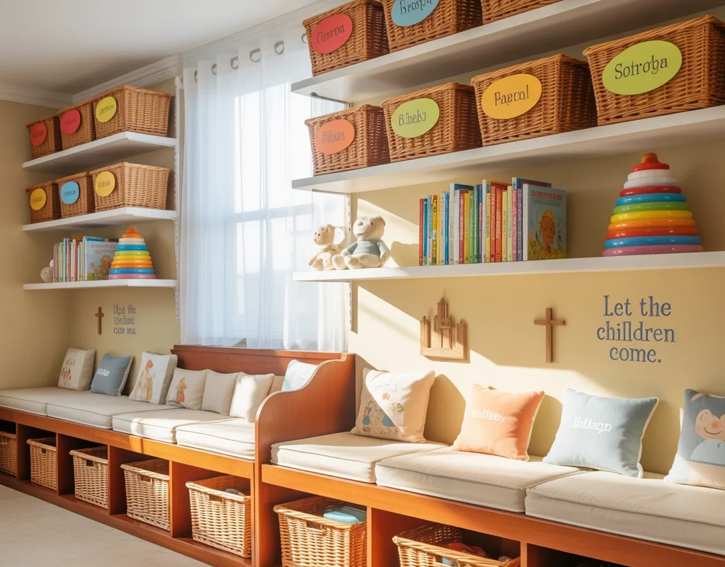 Add Functional and Stylish Storage Solutions