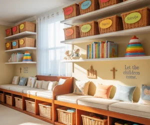 Add Functional and Stylish Storage Solutions