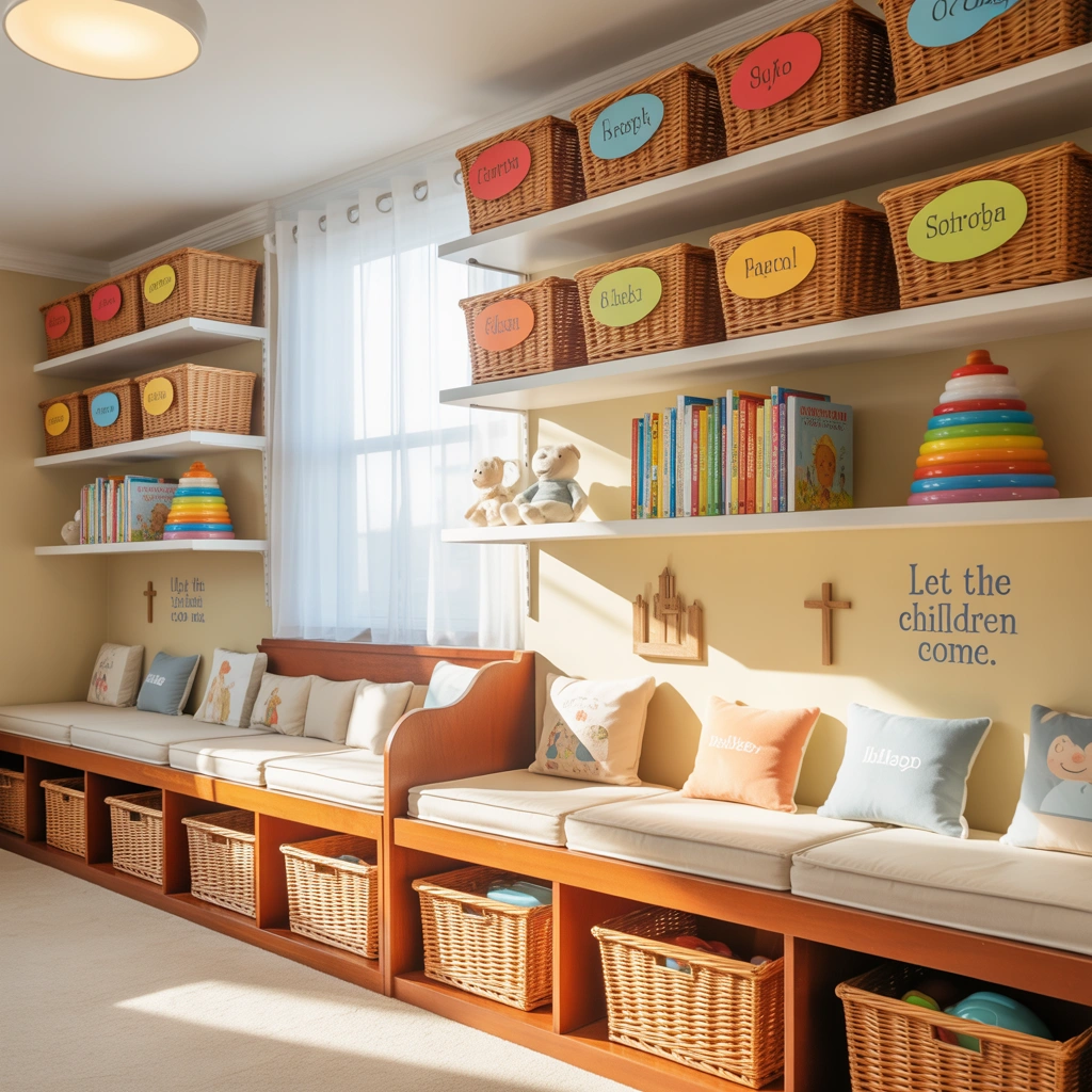 Add Functional and Stylish Storage Solutions