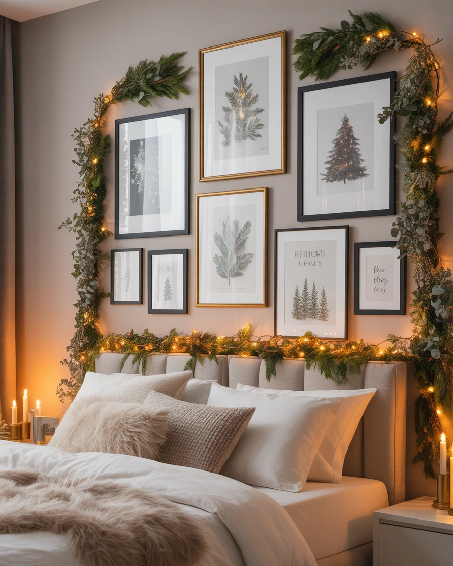 Add Holiday Inspired Wall Art and Decorative Frames