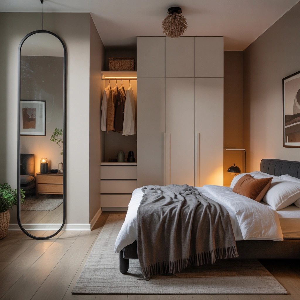 Add Mirrors to Create the Illusion of More Space
