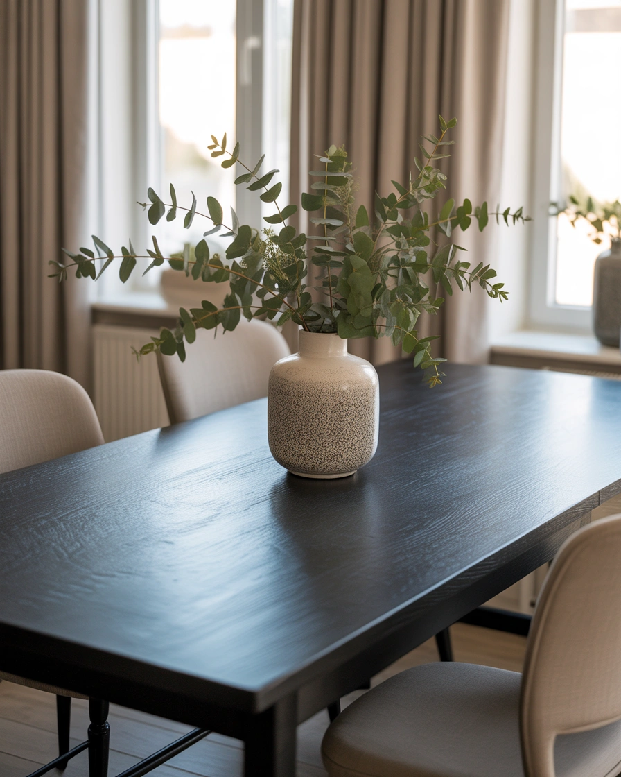 Add Natural Greenery for a Fresh and Organic Look