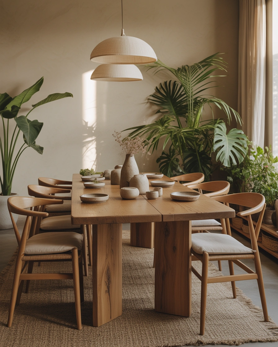 Add Natural Wood Elements for Warmth and Character