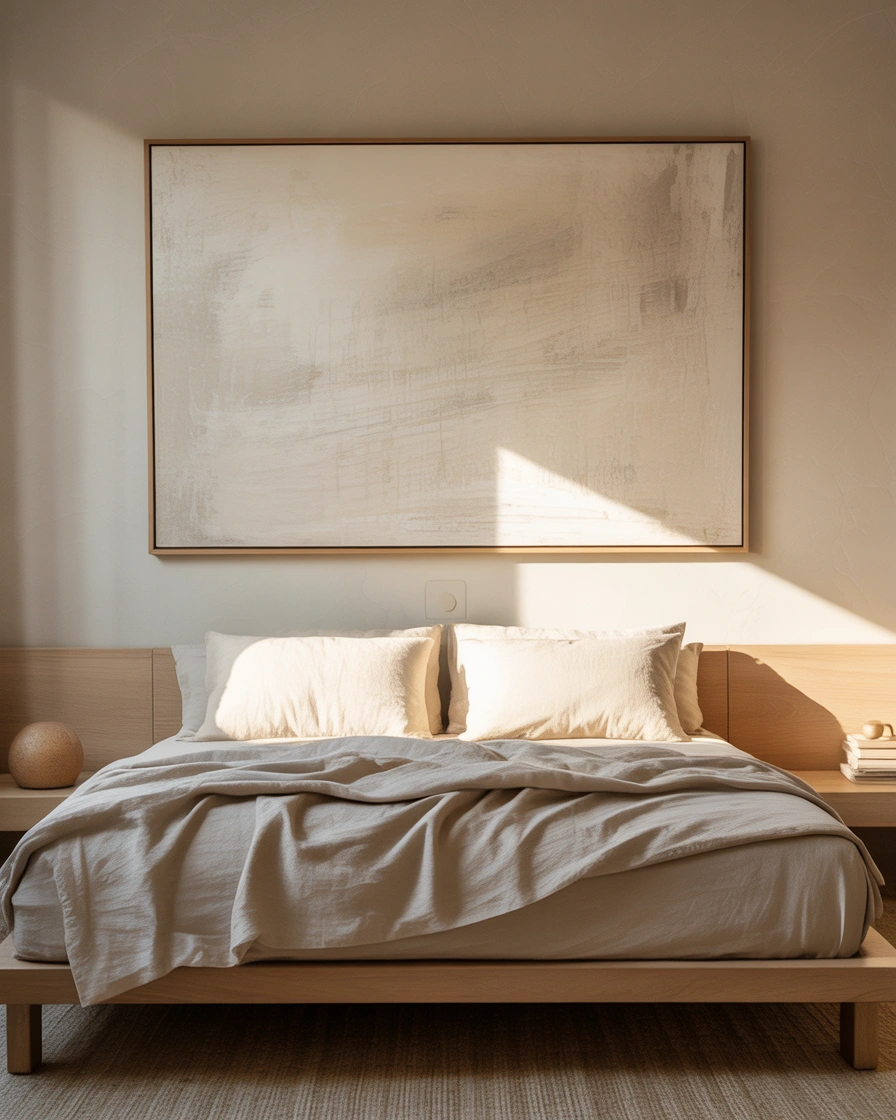 Add One Large Piece of Wall Art
