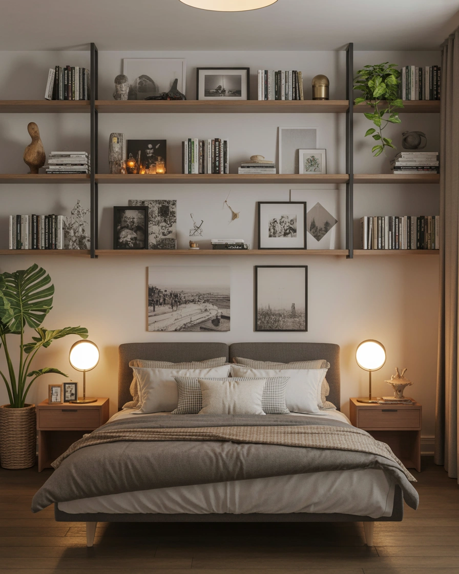 Add Personal Collections and Meaningful Decorations