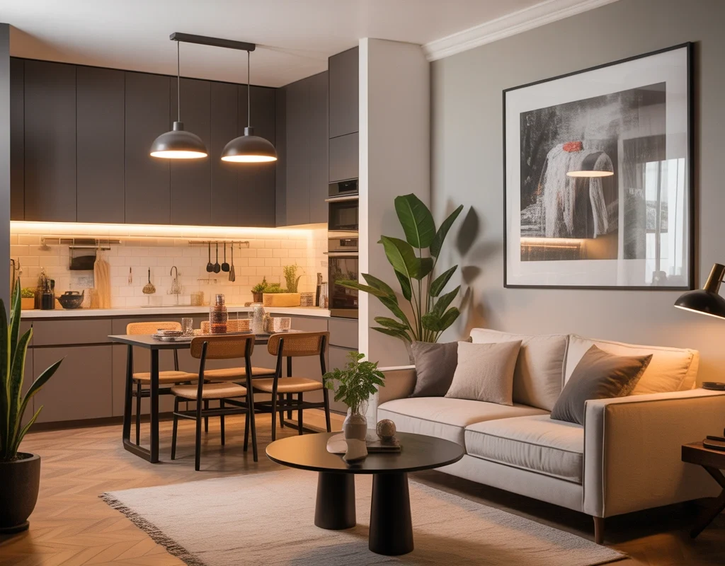 Add Personal Decorative Details to Make the Apartment Feel Like Home