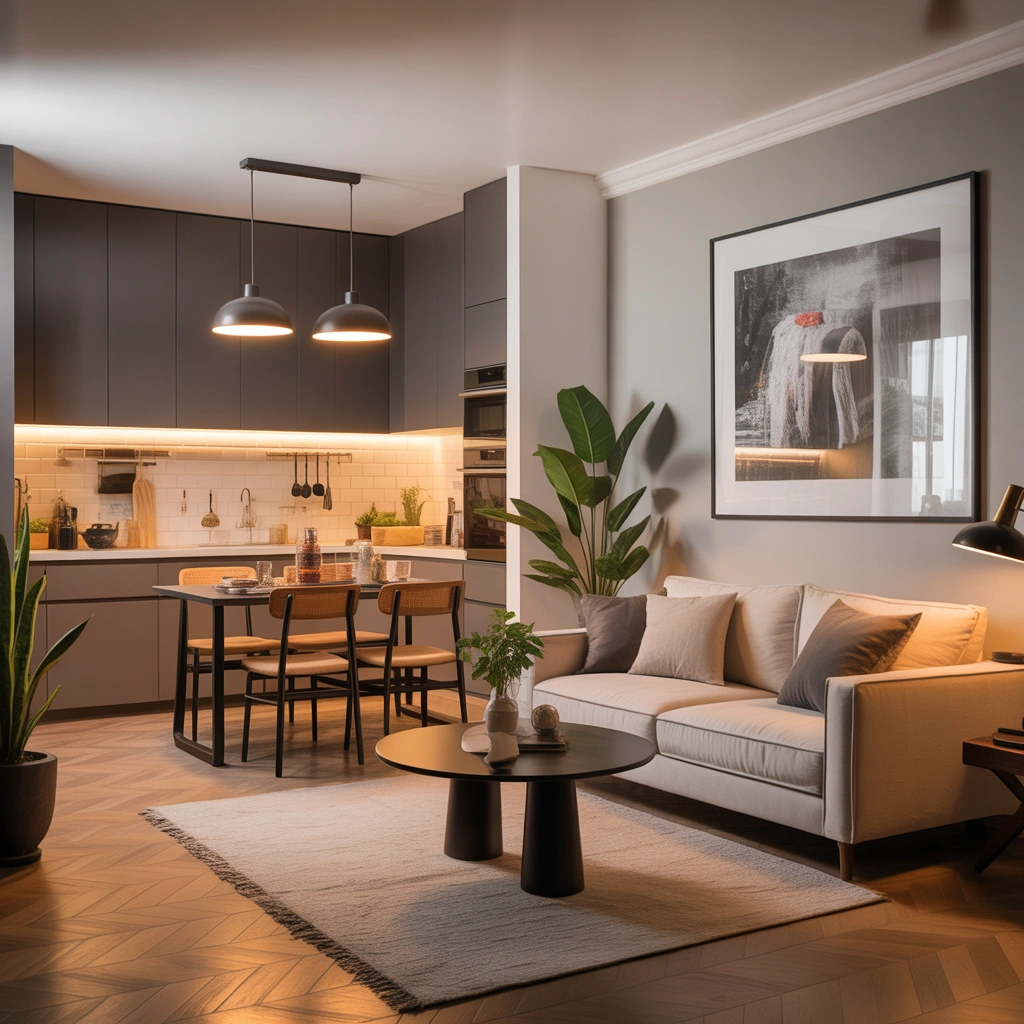 Add Personal Decorative Details to Make the Apartment Feel Like Home