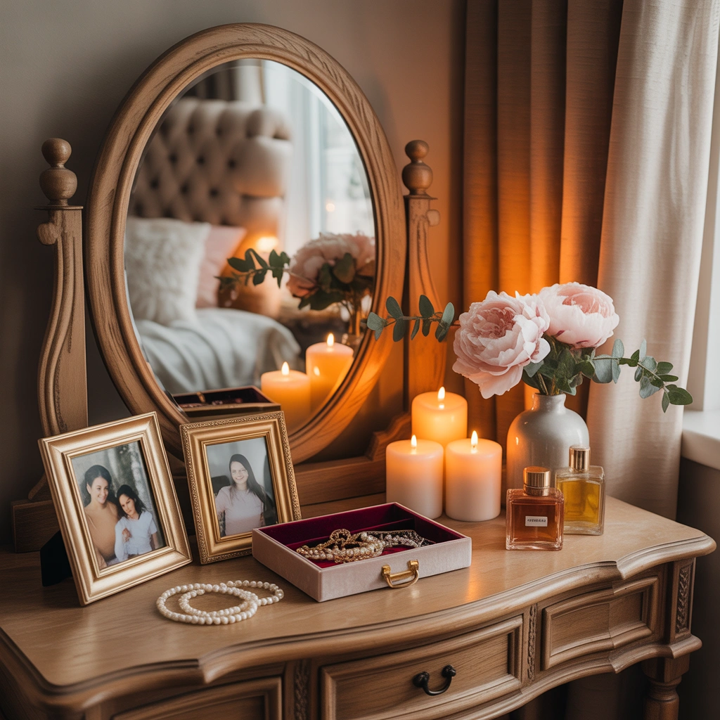 Add Personal Touches With Photos and Meaningful Accessories