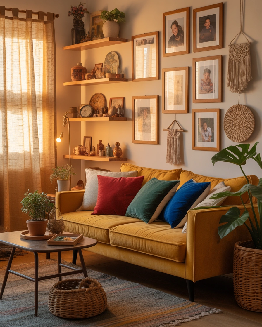 Add Personalized Decor Items That Reflect Your Life