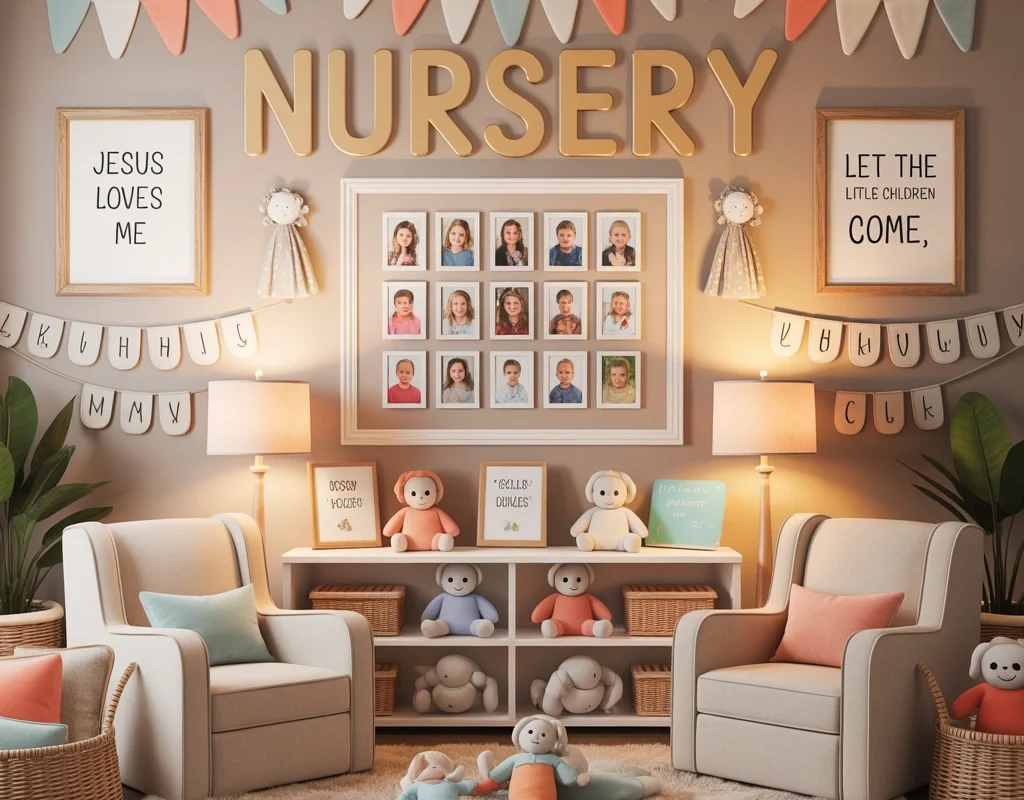 Add Personalized Nursery Decorations