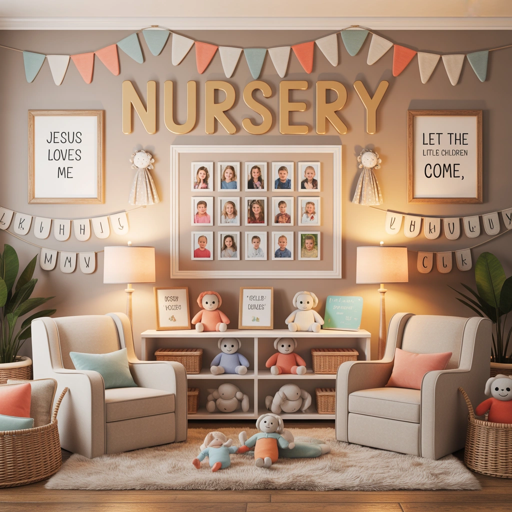 Add Personalized Nursery Decorations