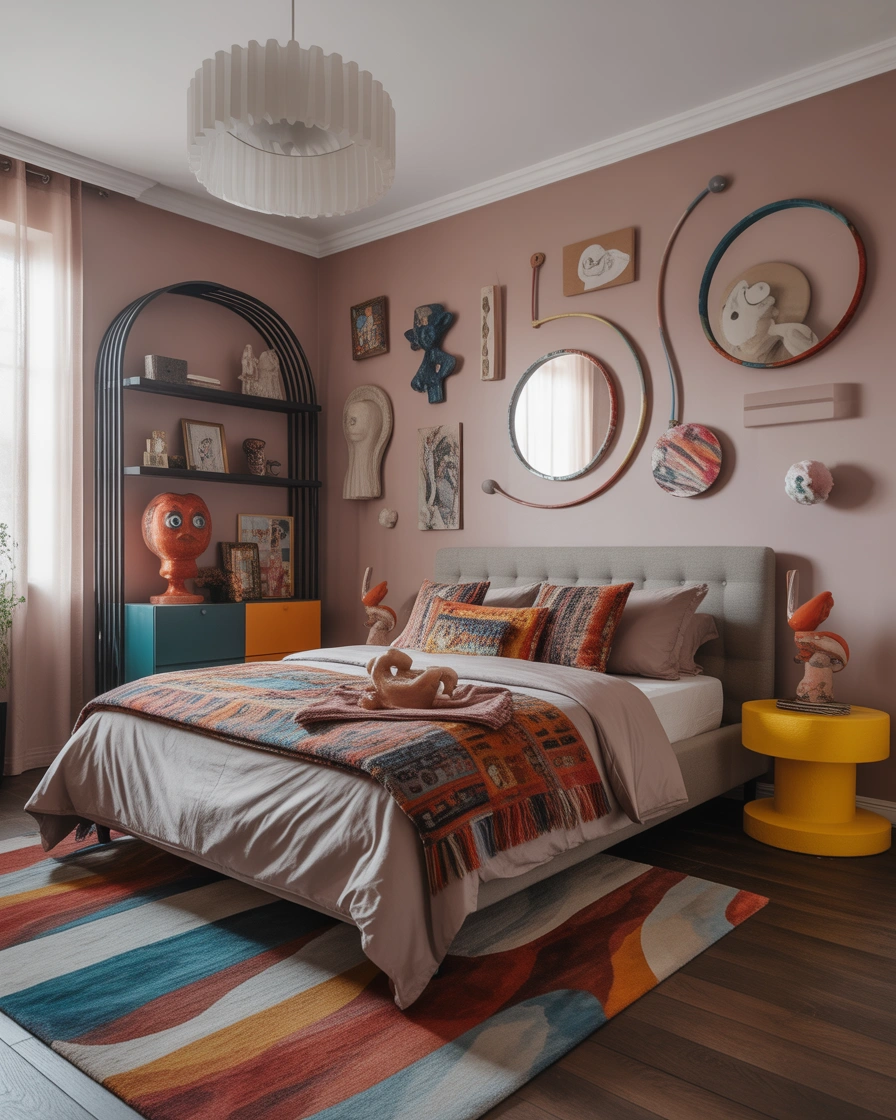 Add Quirky Decorative Accessories for Extra Character