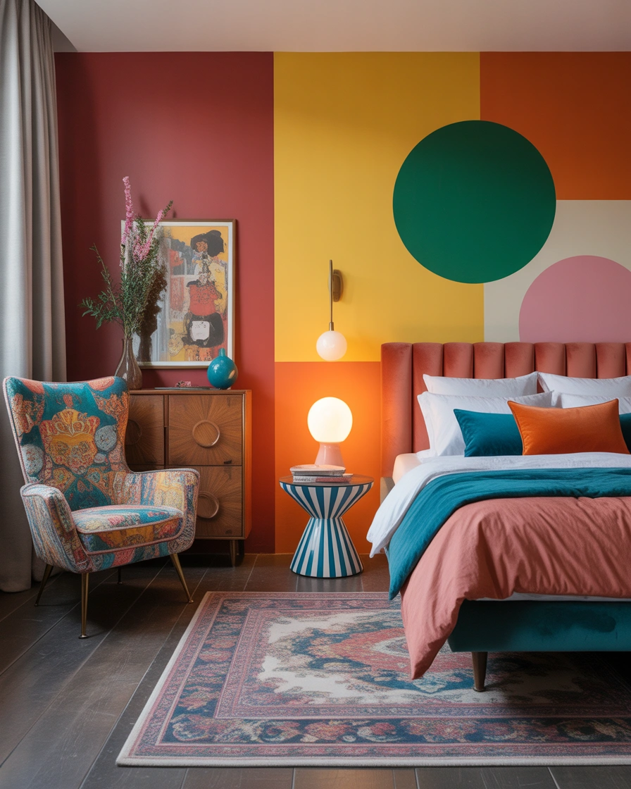 Add Retro Furniture Pieces for a Funky Vintage Feel