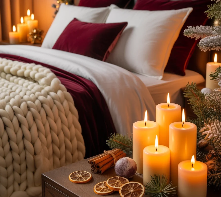 Add Seasonal Scents With Candles and Aromatherapy