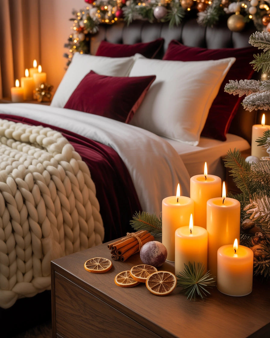 Add Seasonal Scents With Candles and Aromatherapy