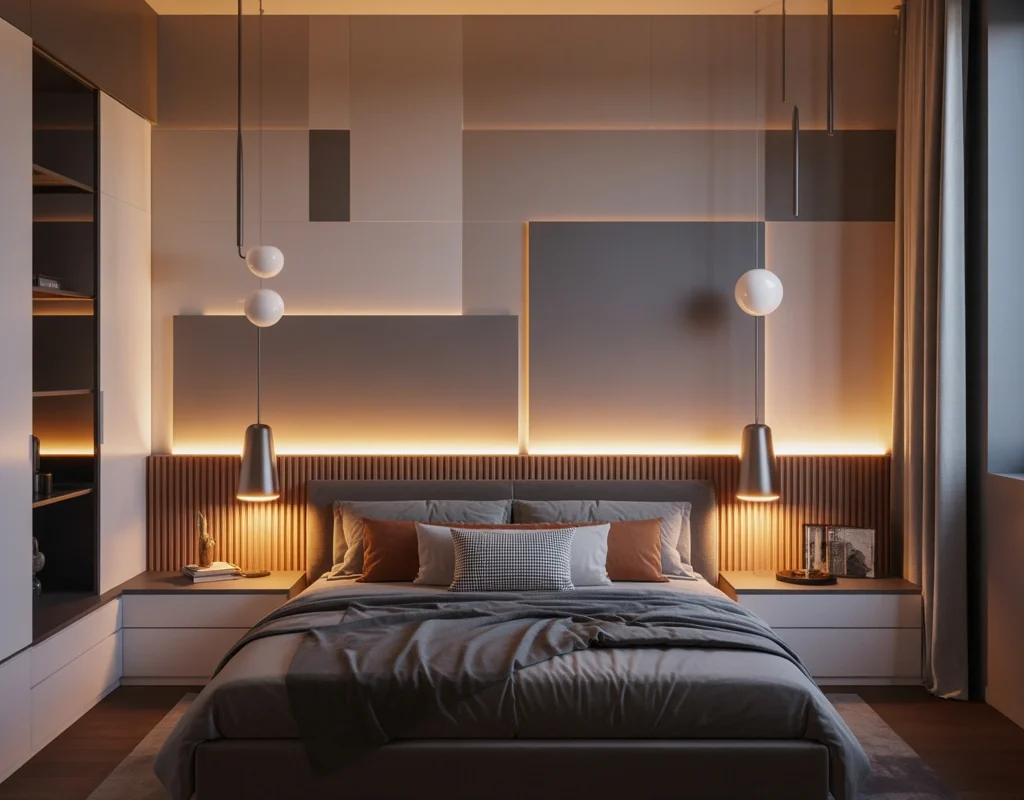 Add Smart Lighting to Transform Your Studio Bedroom