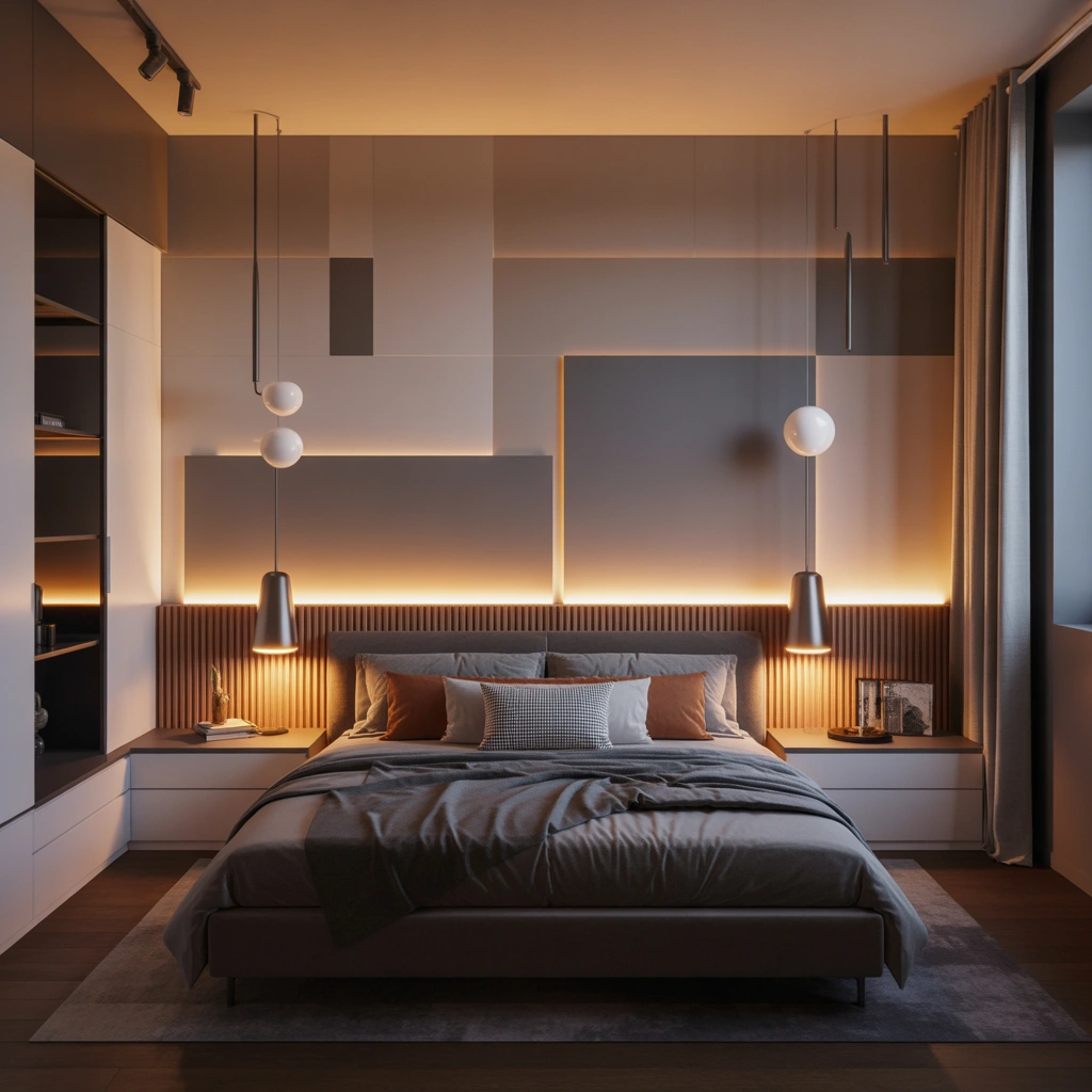 Add Smart Lighting to Transform Your Studio Bedroom